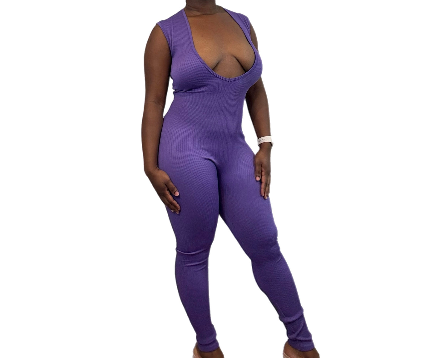 Purple Jumpsuit